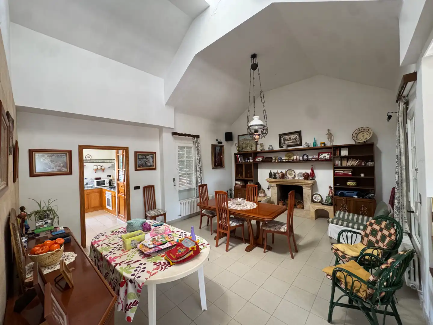 Comedor de Casa o chalet en venta en Caravaca de la Cruz con Aire acondicionado, Calefacción y Jardín privado