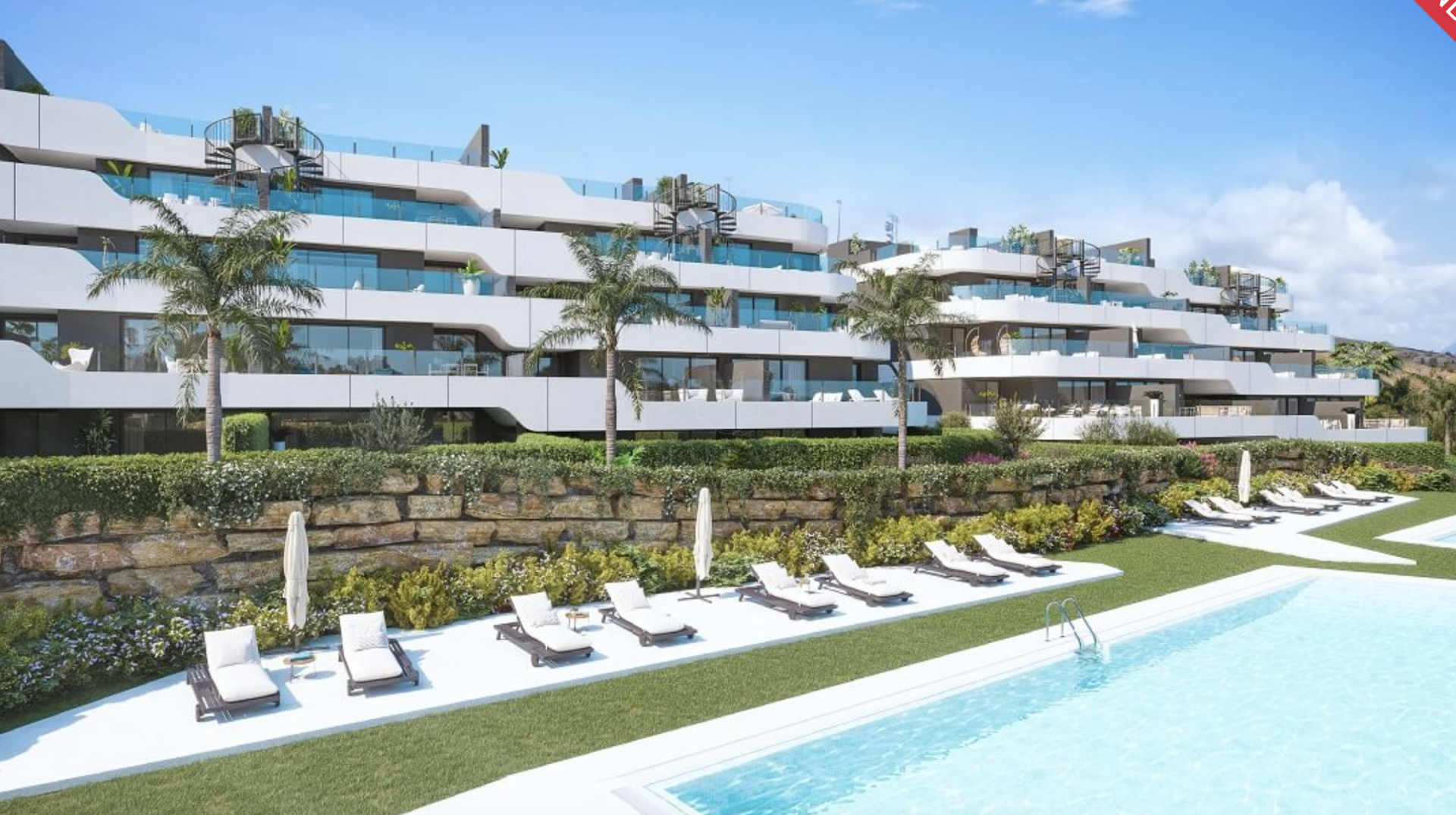 Apartment to rent in La Concha - Resina Golf, Selwo