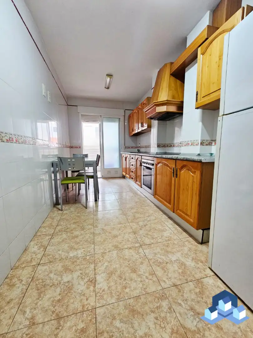 Kitchen of Flat for sale in Lorca  with Furnished and Balcony