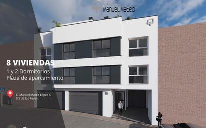 Exterior view of Flat for sale in San Sebastián de los Reyes