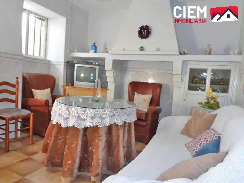 Sala d'estar de Casa o xalet en venda en Miajadas amb Traster