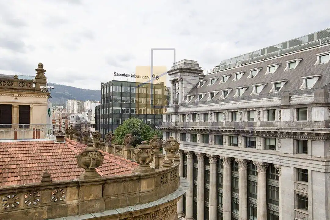 Exterior view of Flat for sale in Bilbao   with Heating, Storage room and Balcony