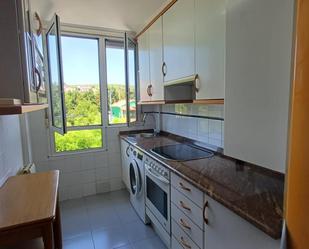 Kitchen of Duplex to rent in El Astillero    with Heating