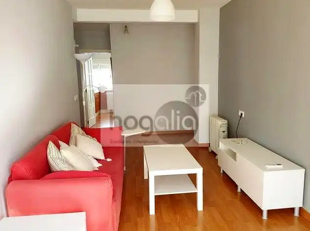 Sala de estar de Piso de alquiler en Sevilla con Aire acondicionado y Amueblado