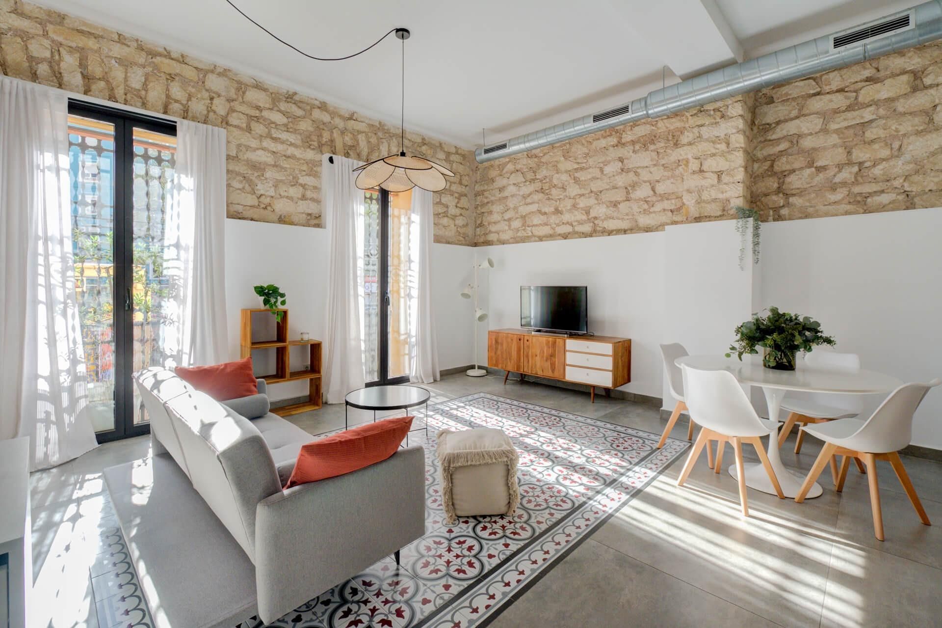 Living room of Planta baja to rent in Alicante / Alacant