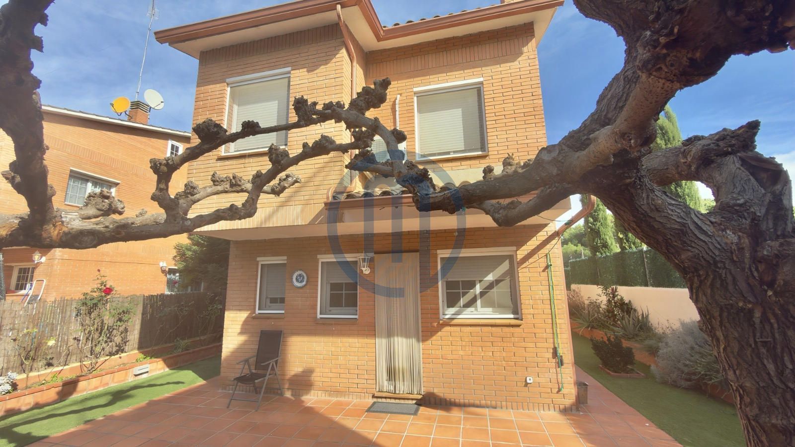 Vista exterior de Casa o xalet en venda en Santa Eulàlia de Ronçana amb Aire condicionat, Calefacció i TV