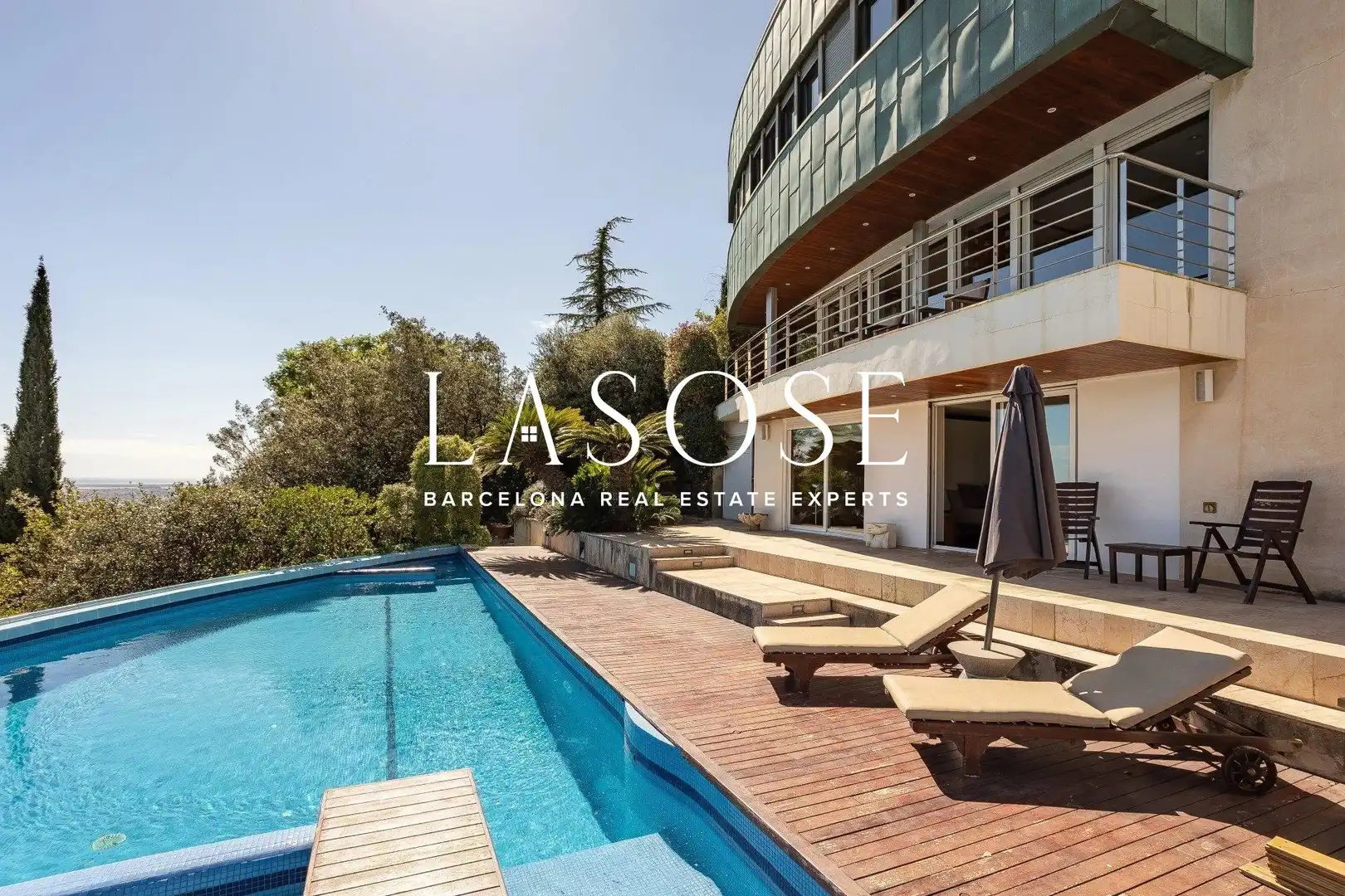 Haus mit Pool zum Verkauf in Carrer PERE BERRUGUETE