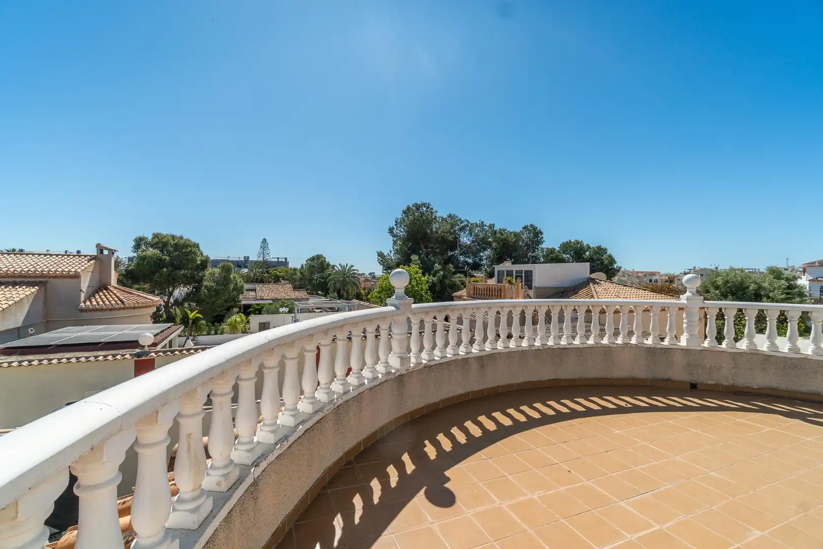 Terrassa de Casa o xalet en venda en Orihuela amb Aire condicionat, Jardí privat i Terrassa