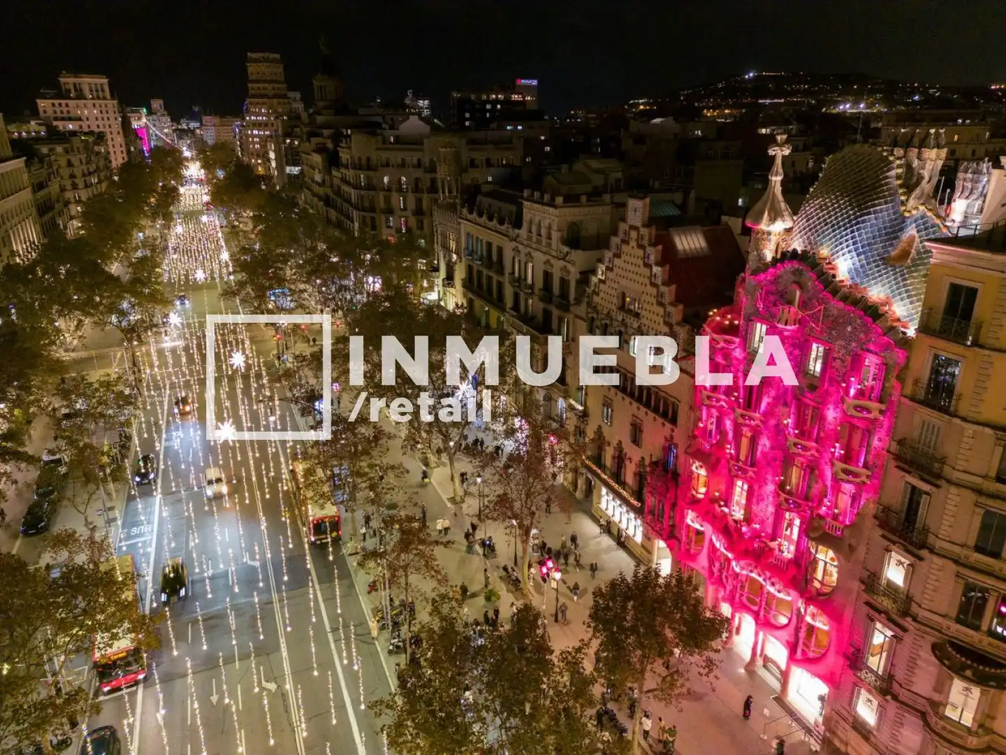 Exterior view of Commercial properties for rent in Barcelona  with Internet