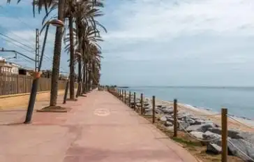 Exterior view of Flat for sale in Vilassar de Mar  with Air Conditioner, Heating and Private garden