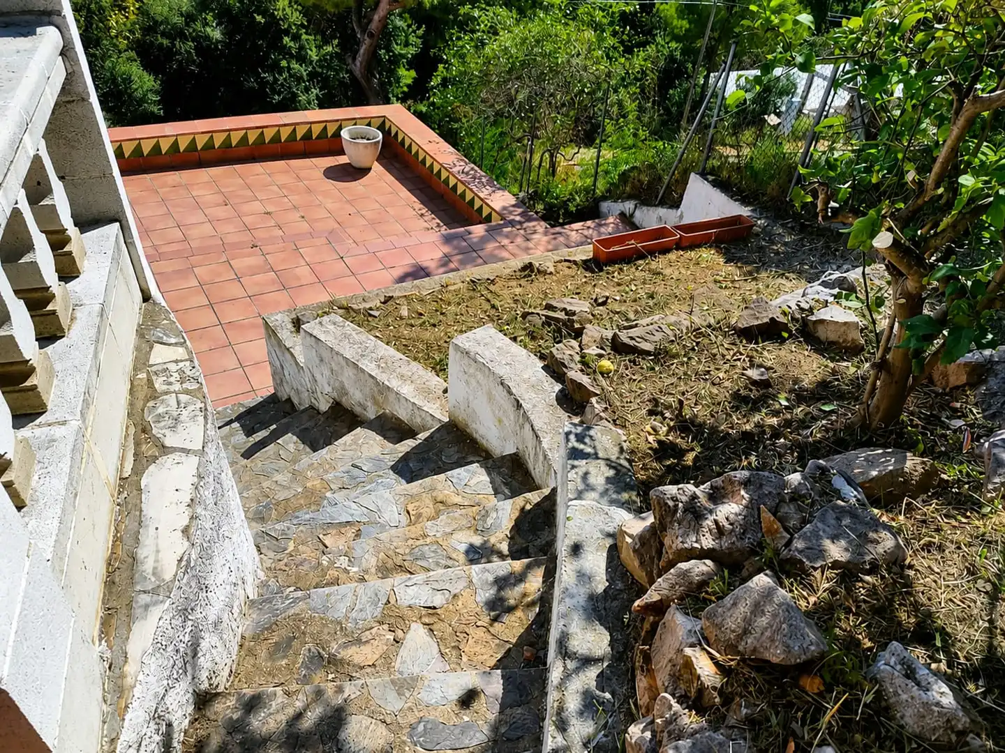 Terrassa de Casa o xalet en venda en Tossa de Mar amb Calefacció, Jardí privat i Terrassa