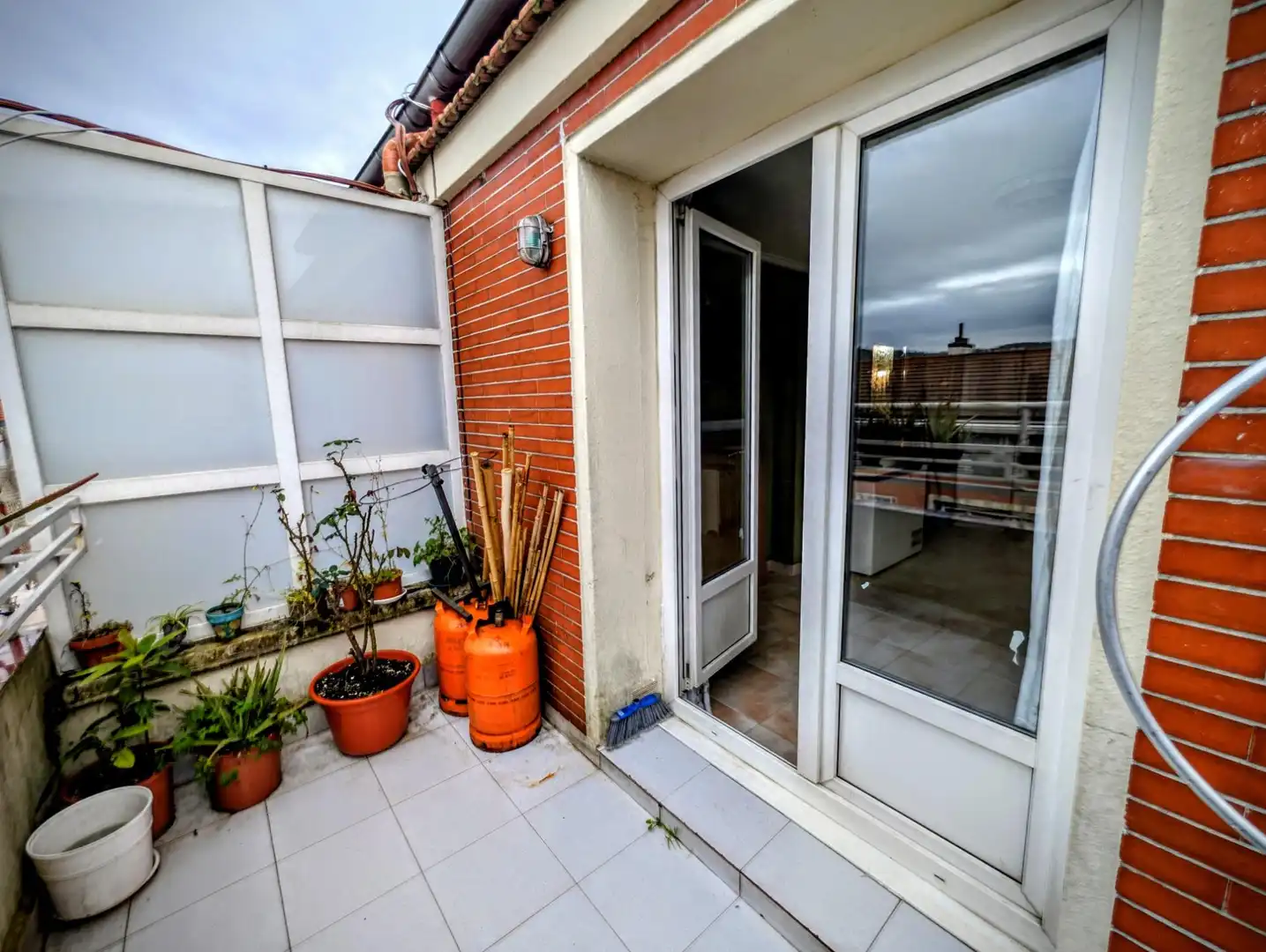 Terraza de Piso en venta en Bilbao  con Calefacción, Terraza y Trastero