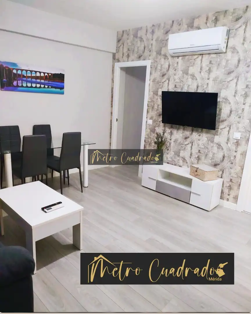 Sala de estar de Piso de alquiler en Mérida con Aire acondicionado y Amueblado