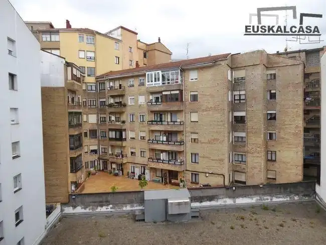 Exterior view of Flat for sale in Bilbao   with Heating and Terrace