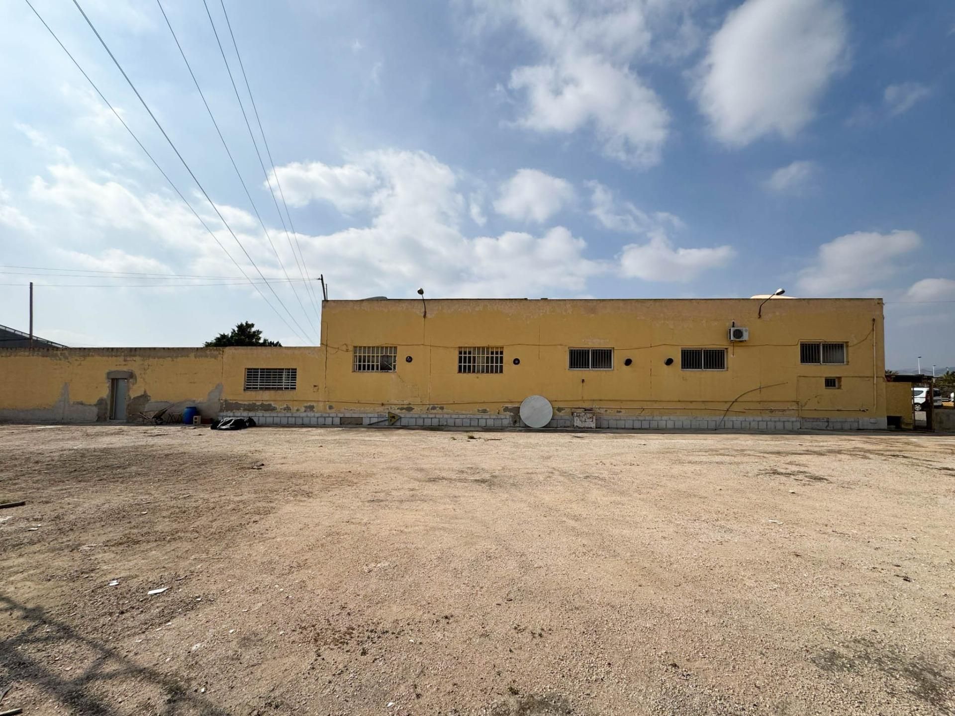 Exterior view of Industrial buildings for sale in Elche / Elx