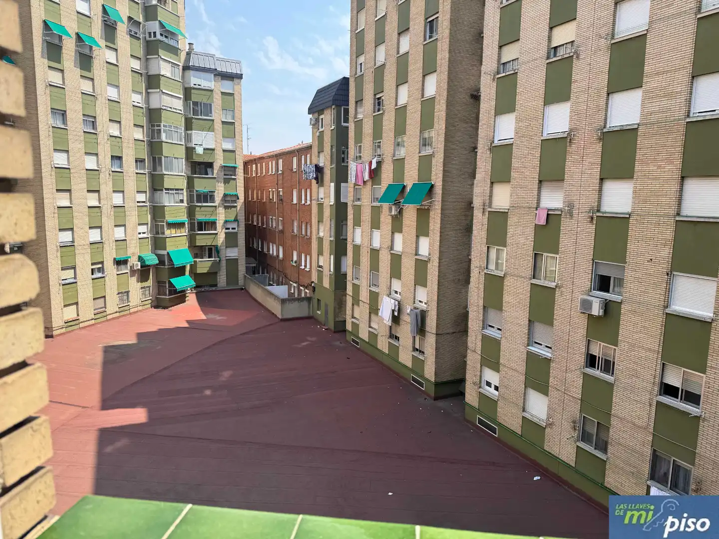 Vista exterior de Pis en venda en Valladolid amb Calefacció, Parquet i Traster