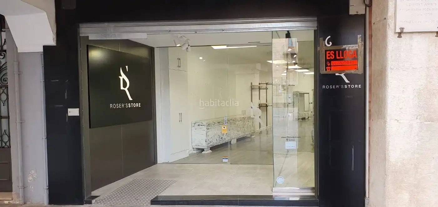 Local comercial en alquiler en Carrer del Carme 6