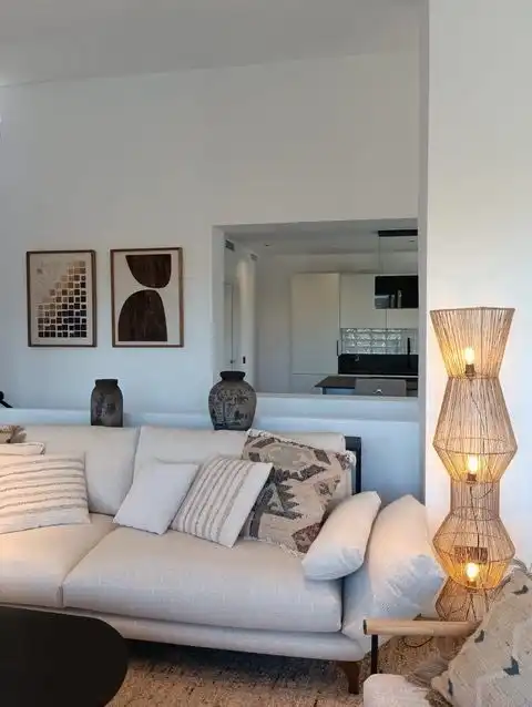Living room of Houses for sale in Jávea / Xàbia  with Air Conditioner, Heating and Private garden