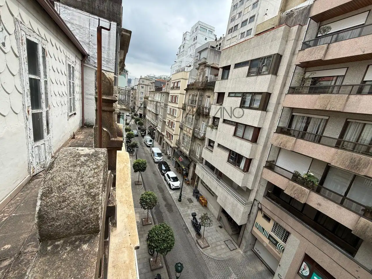 Exterior view of Flat for sale in Vigo   with Heating