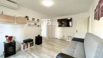 Living room of Flat for sale in  Palma de Mallorca  with Air Conditioner, Heating and Parquet flooring