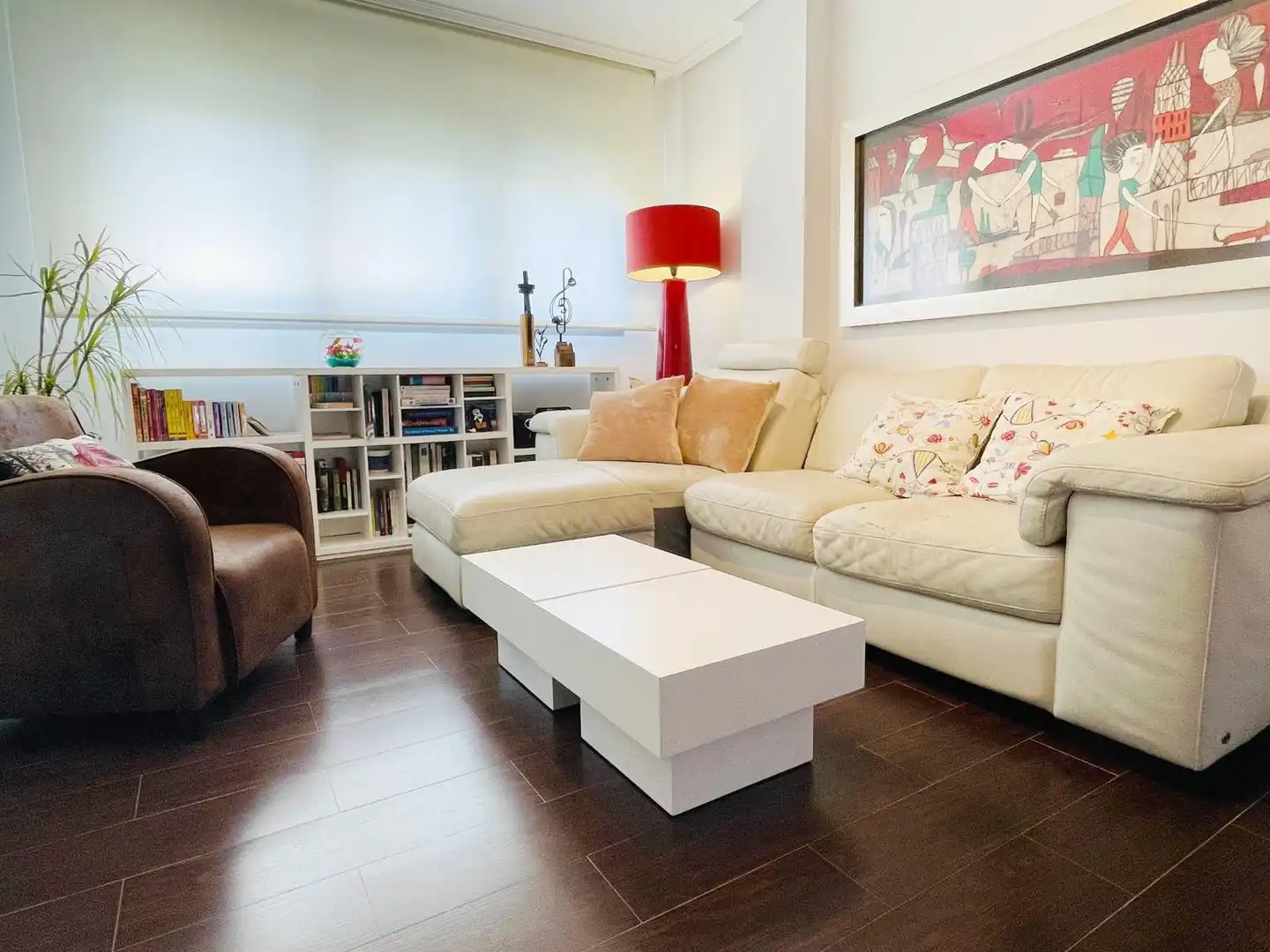 Living room of Apartments for rent in Dénia  with Air Conditioner, Heating and Private garden
