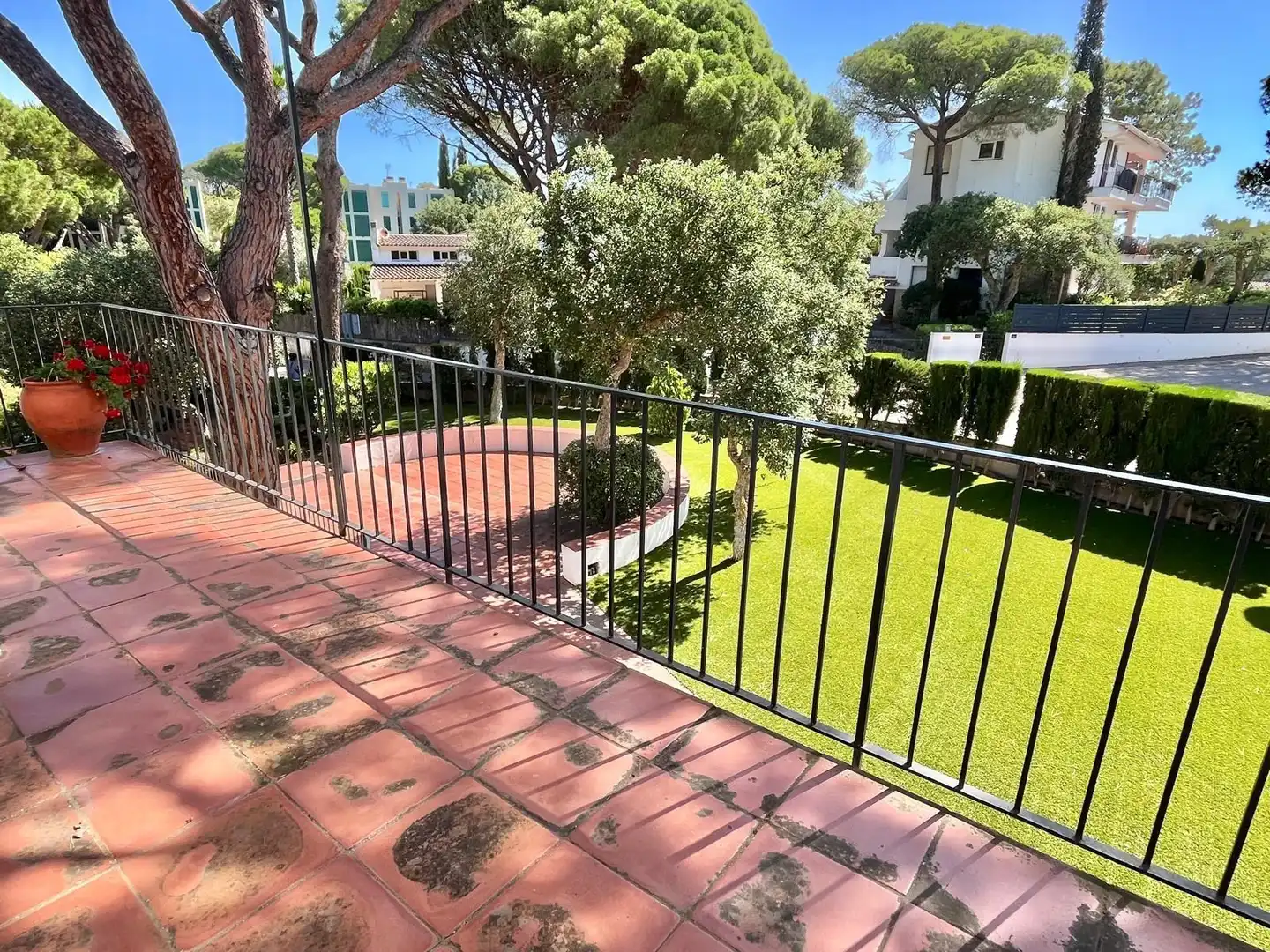 Garden of Apartments for sale in Palafrugell  with Air Conditioner, Terrace and Furnished