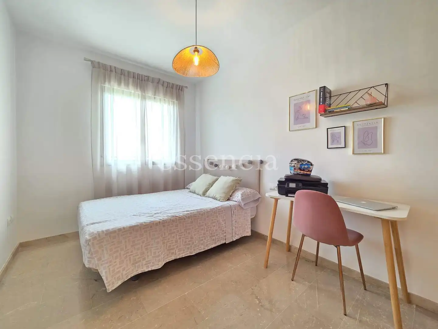 Bedroom of Flat for sale in Beniarjó  with Air Conditioner and Balcony