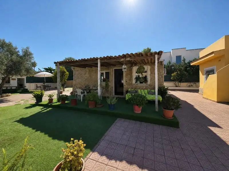 Jardí de Casa o xalet en venda en Llucmajor amb Aire condicionat, Jardí privat i Traster