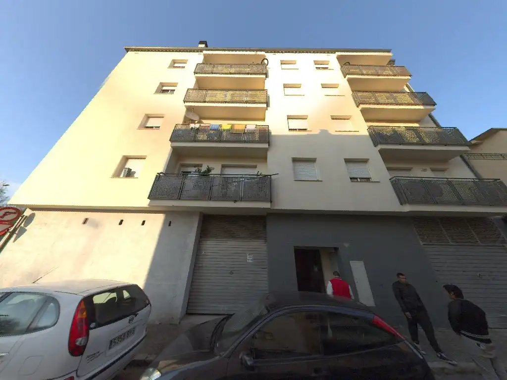 Vista exterior de Pis en venda en Girona