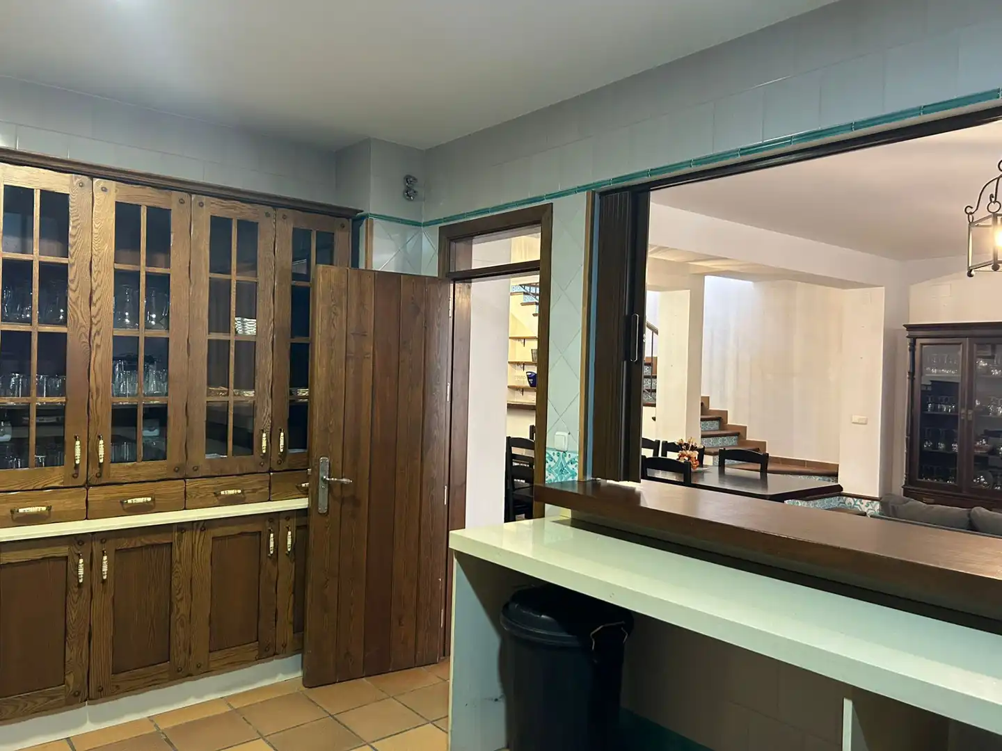 Kitchen of Houses for rent in Almonte  with Air Conditioner, Furnished and Oven