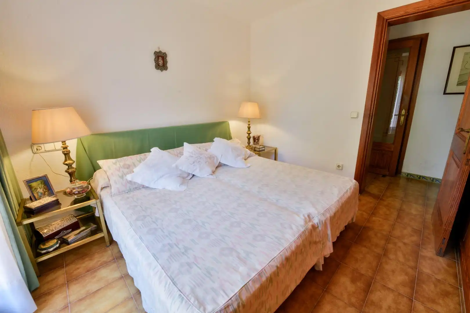 Dormitori de Casa o xalet en venda en  Palma de Mallorca amb Aire condicionat, Calefacció i Jardí privat
