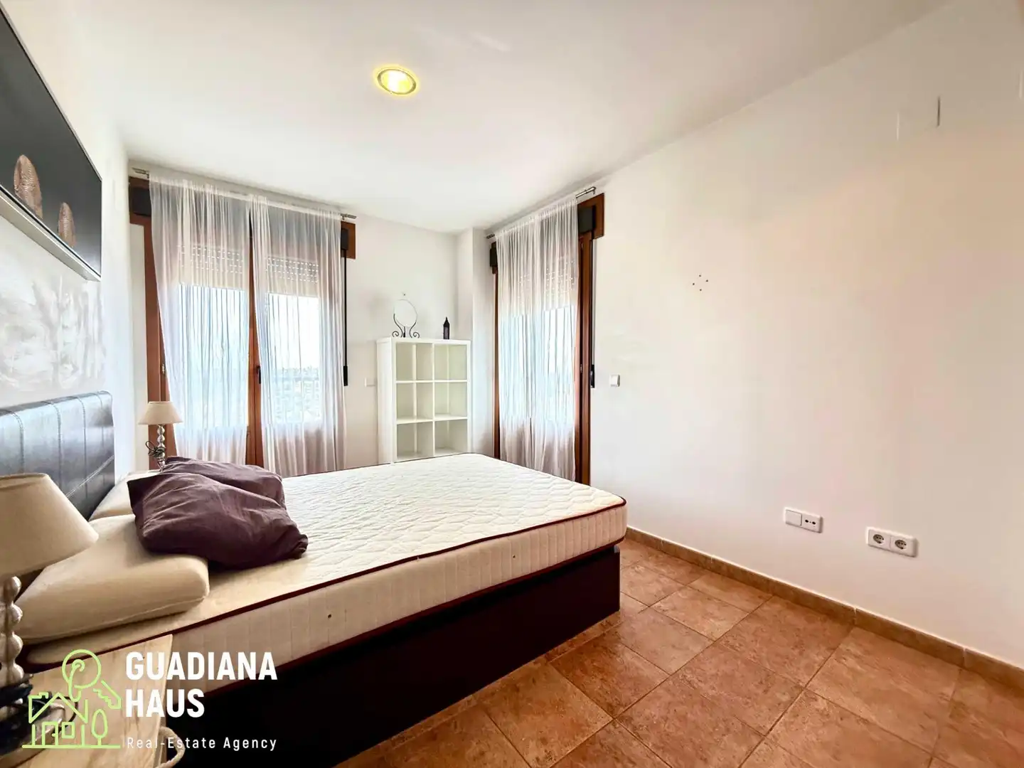 Bedroom of Apartments for sale in Ayamonte  with Air Conditioner, Heating and Private garden