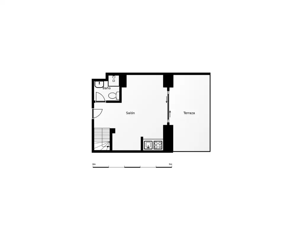 Maisonette zum Verkauf in Calle Jose Vallet Chornet, Els Terrers