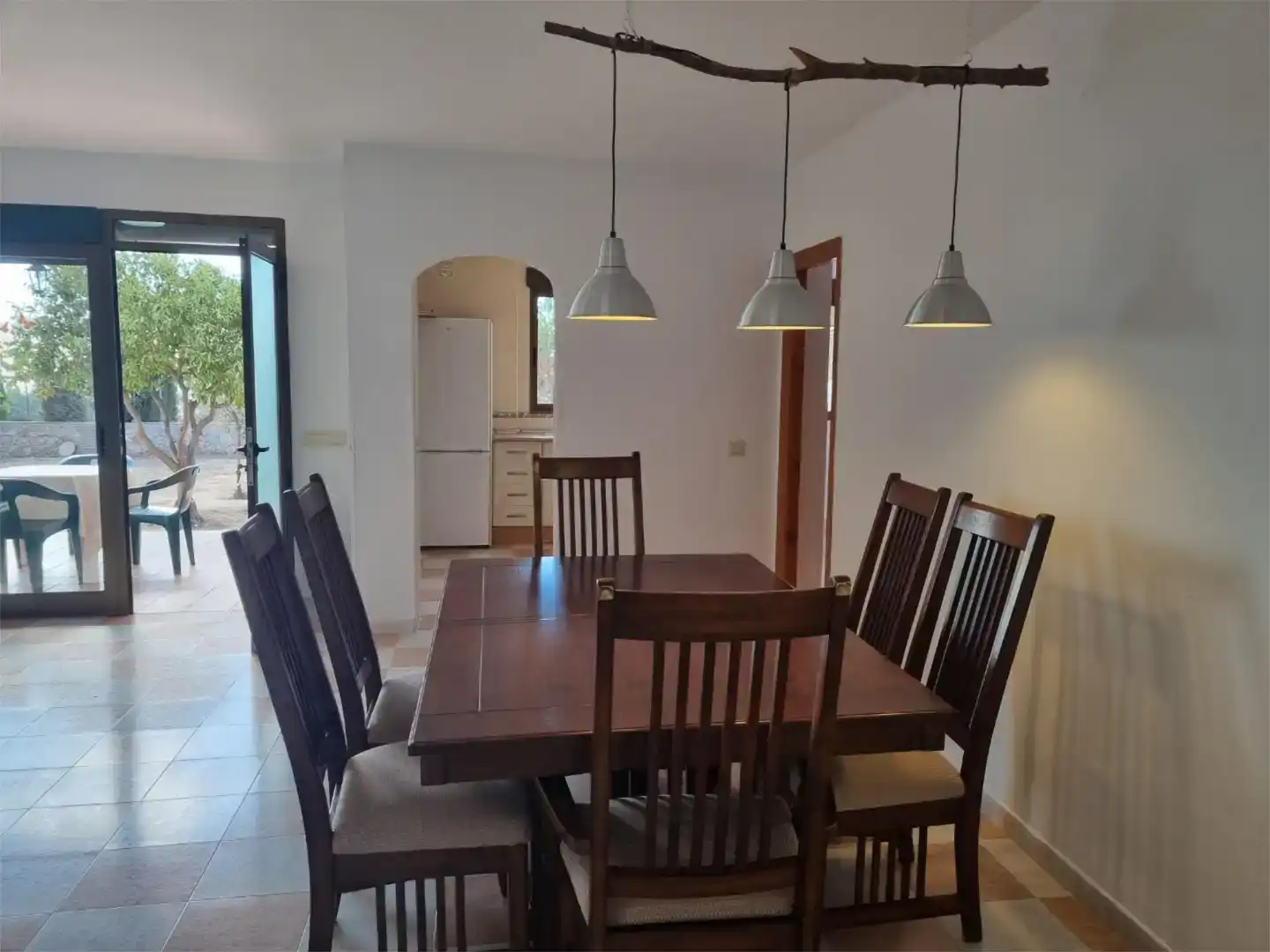 Menjador de Casa o xalet de lloguer en Almuñécar amb Aire condicionat i Balcó