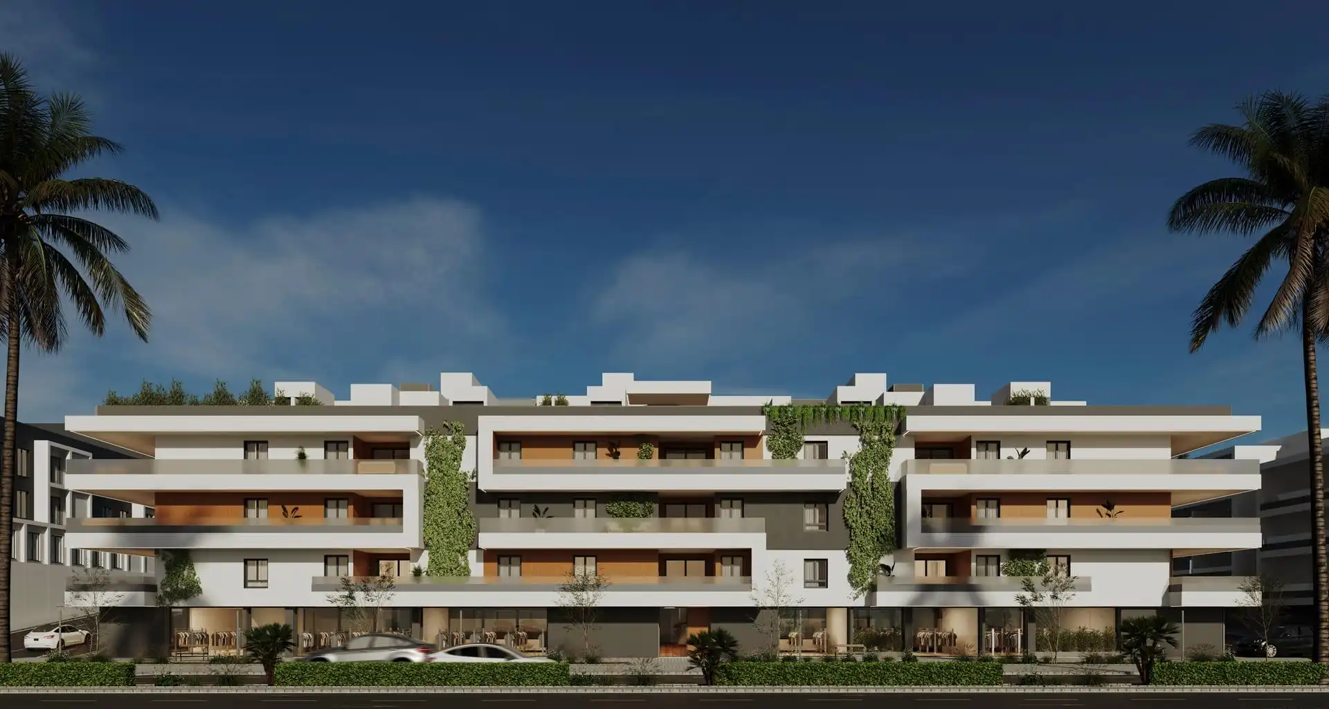 Apartamento en venta en San Pedro de Alcántara pueblo