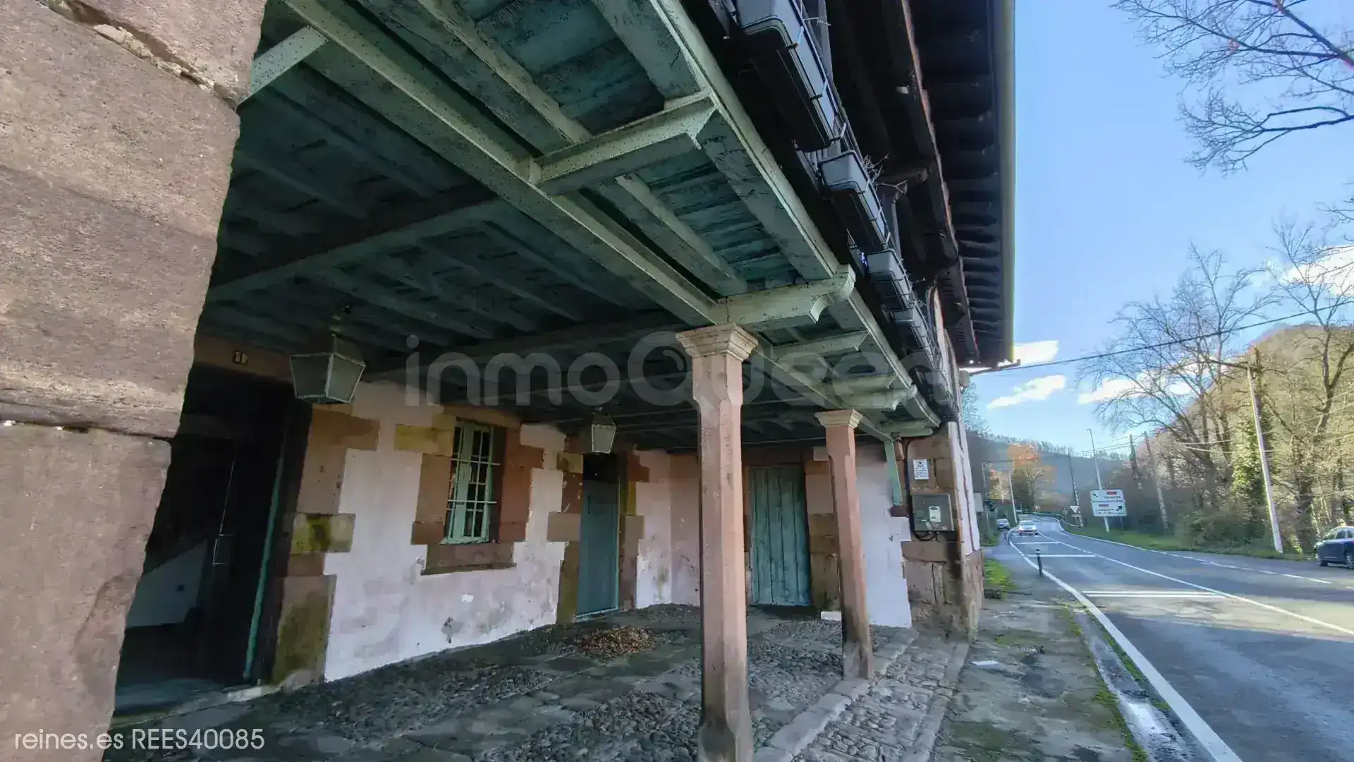 Exterior view of Commercial properties for sale in Mazcuerras