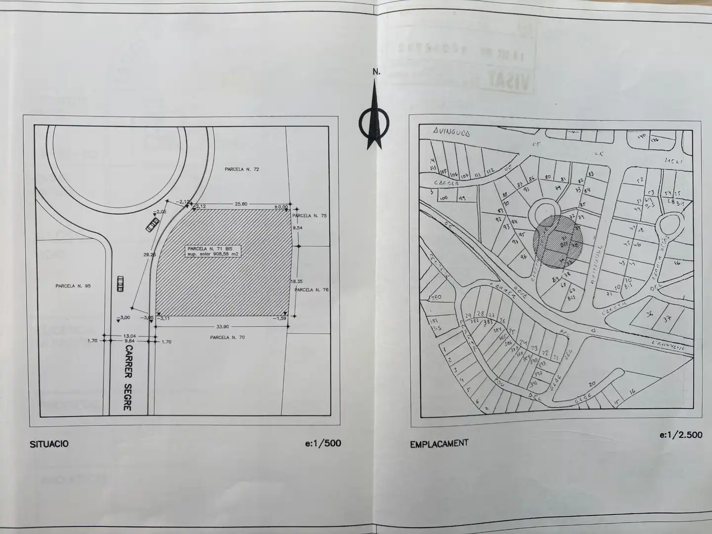 Wohnbaugrundstück zum Verkauf in Carrer Segre, imagen 10