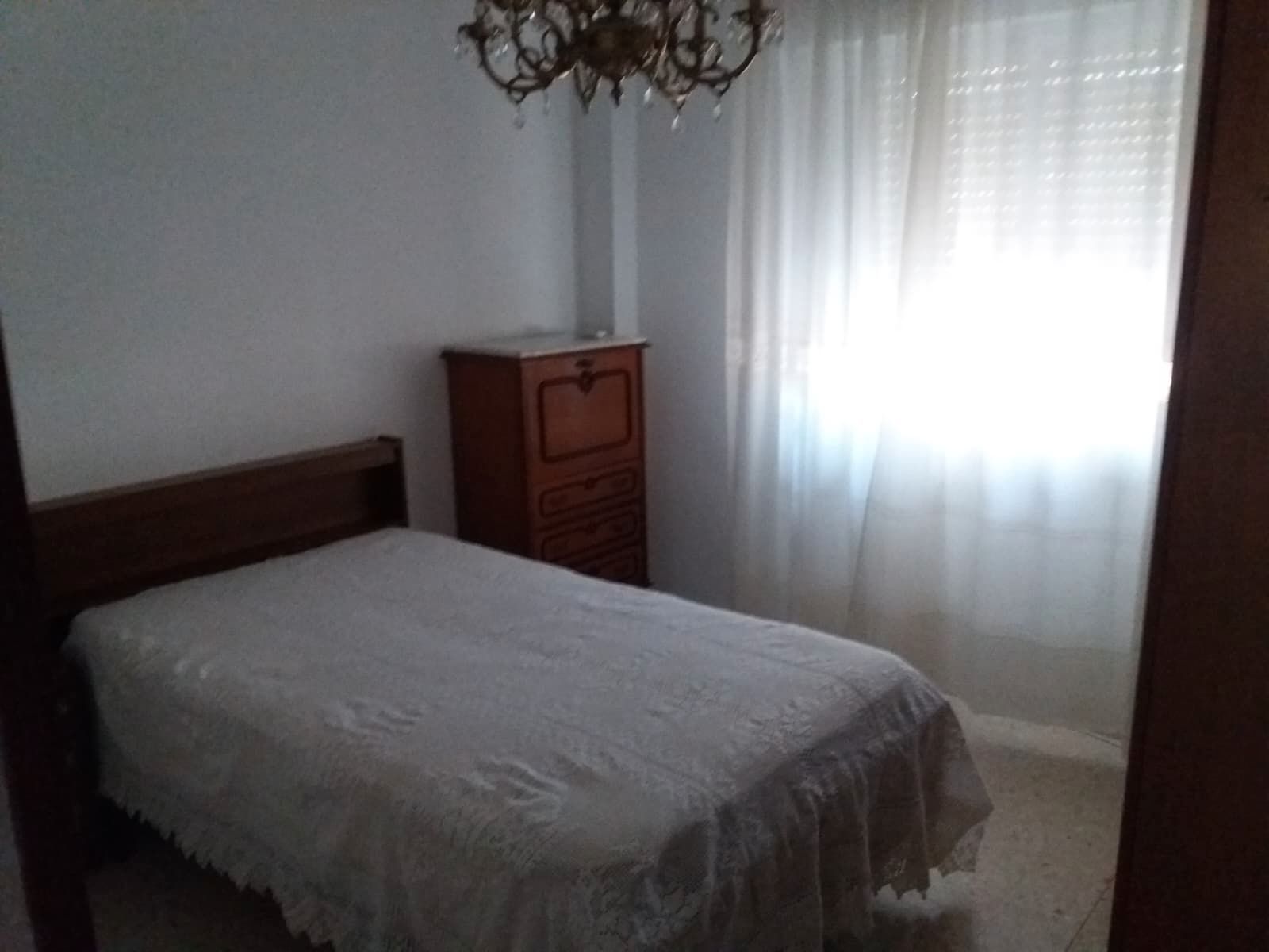Bedroom of Flat for sale in  Jaén Capital  with Balcony