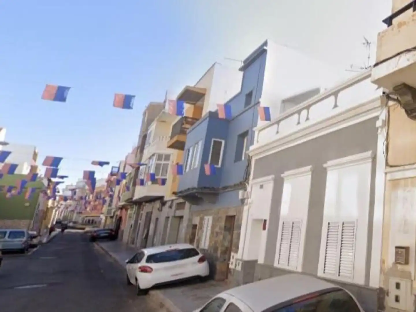 Vista exterior de Casa o xalet en venda en Las Palmas de Gran Canaria