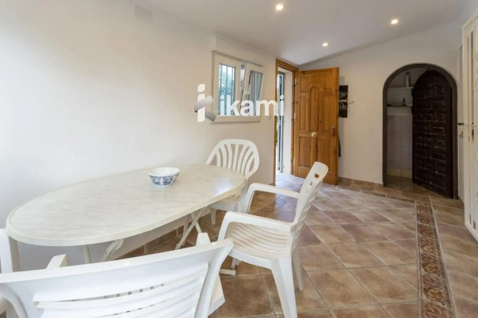 Garden of Houses for sale in Dénia  with Air Conditioner, Heating and Terrace
