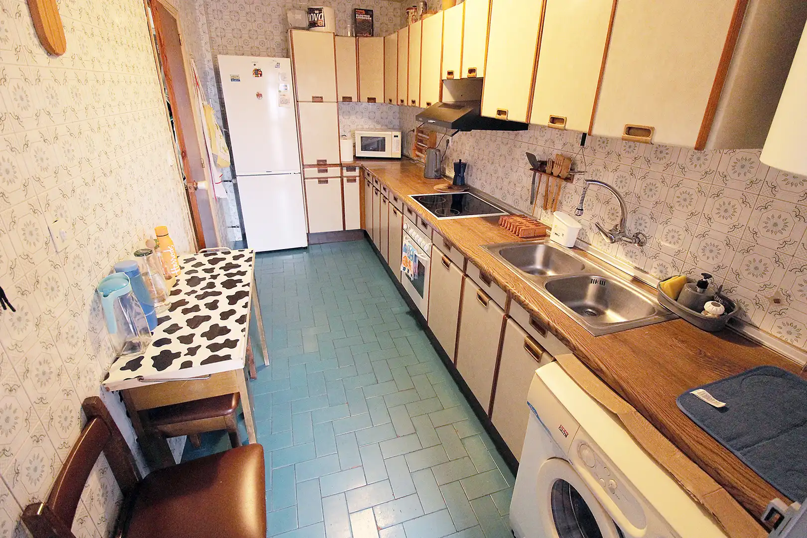 Cocina de Piso en venta en Torrelaguna con Calefacción, Terraza y Trastero