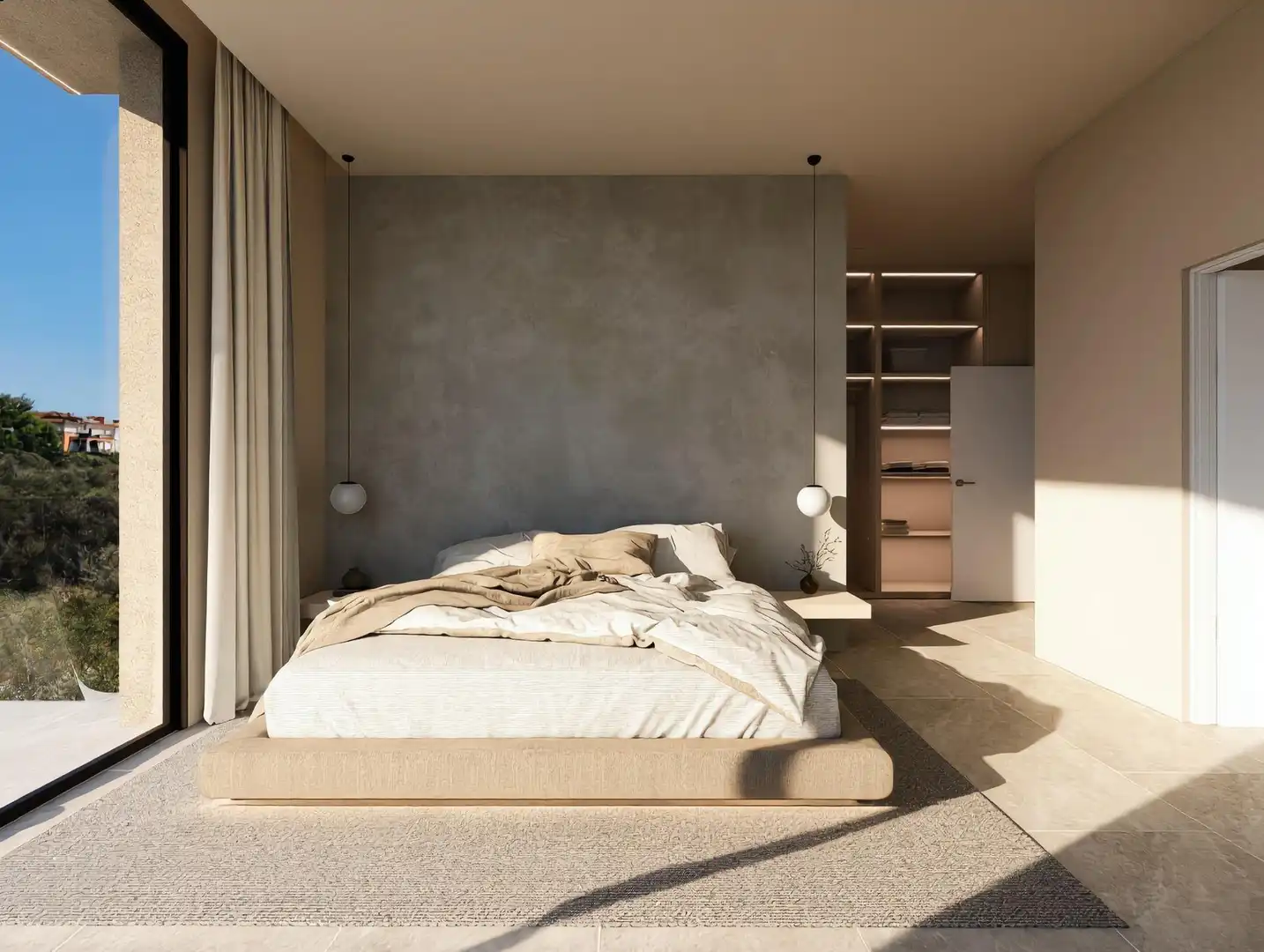 Schlafzimmer von Residential zum Verkauf in  Palma de Mallorca