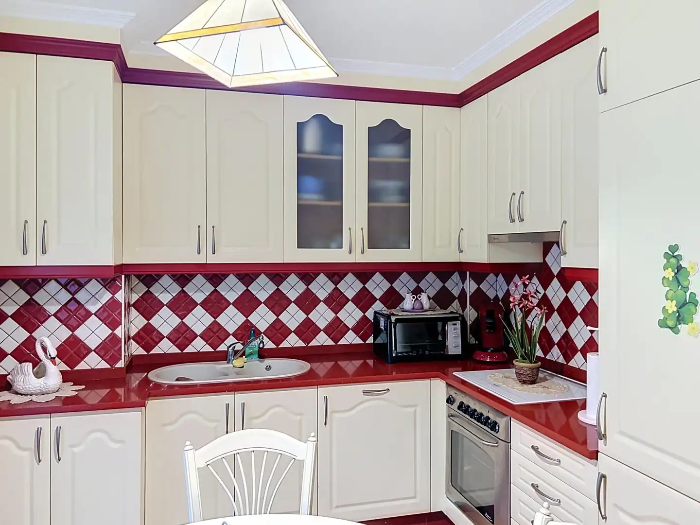 Cocina de Piso en venta en Padrón con Calefacción, Terraza y Balcón