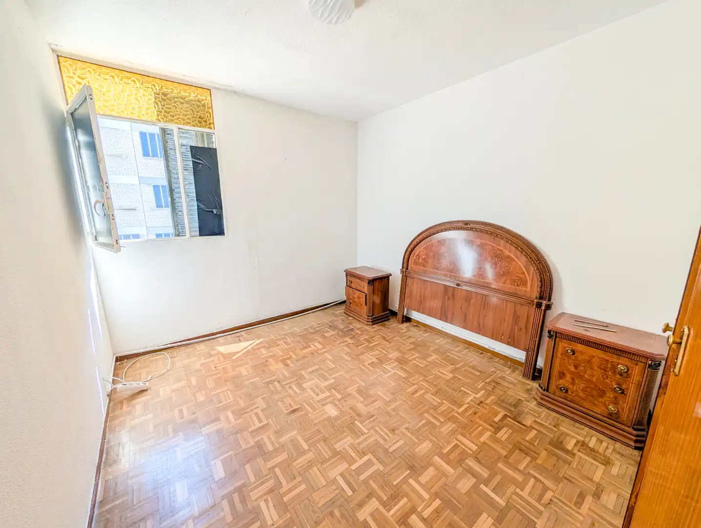 Bedroom of Flat for sale in Madrid  with Terrace