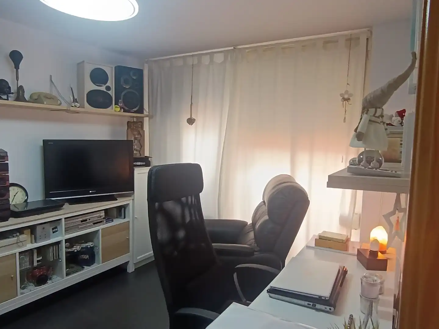 Sala d'estar de Casa adosada en venda en Albalat dels Sorells amb Aire condicionat, Calefacció i Terrassa