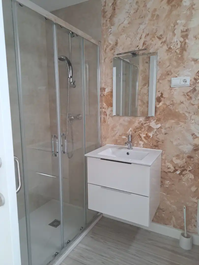 Baño de Nave industrial en venta en Boadilla del Monte con Calefacción