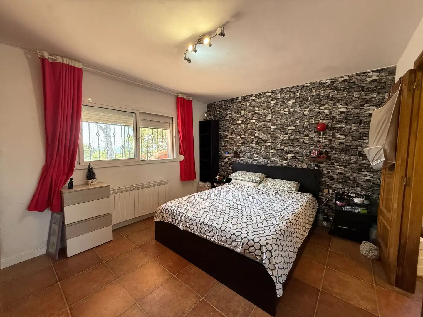Bedroom of Houses for sale in Calafell  with Air Conditioner and Heating