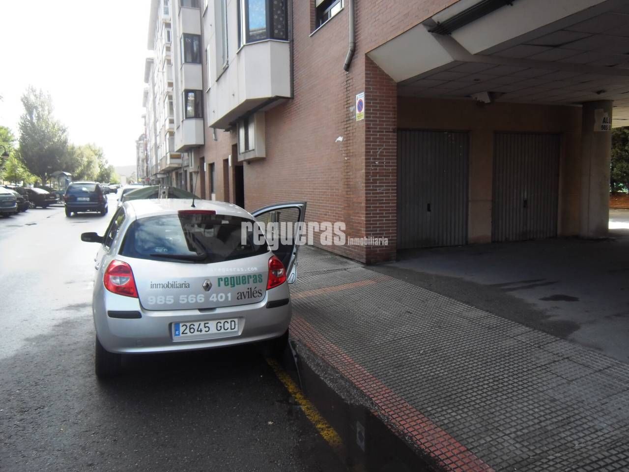 Aparcament de Garatge de lloguer en Castrillón