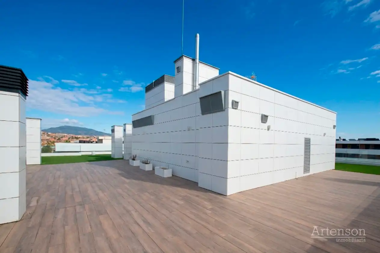 Vista exterior de Piso en venta en Berango con Calefacción, Terraza y Trastero