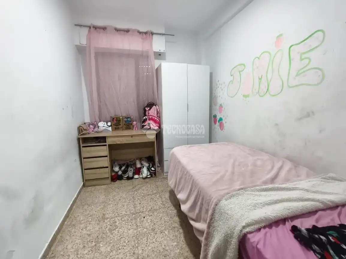 Bedroom of Flat for sale in Alicante / Alacant  with Air Conditioner and Balcony